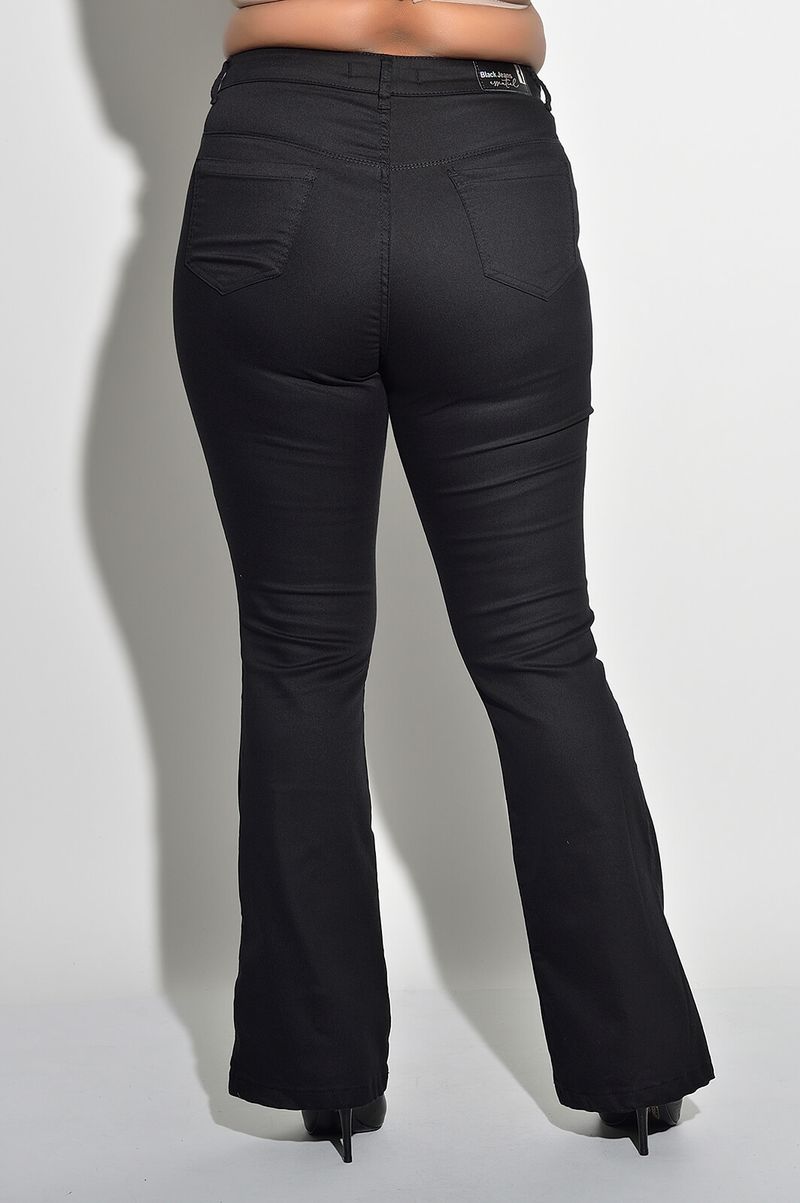 Calça sawary best sale plus size preta